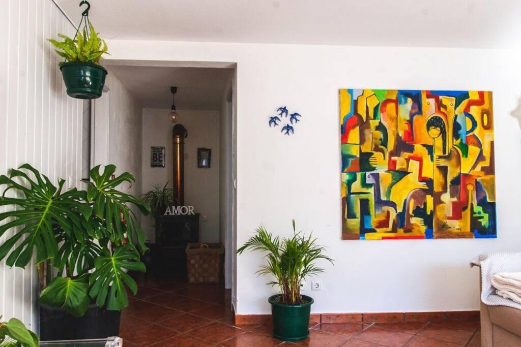 Casa Da Ti' Milia Villa Encarnacao Eksteriør bilde